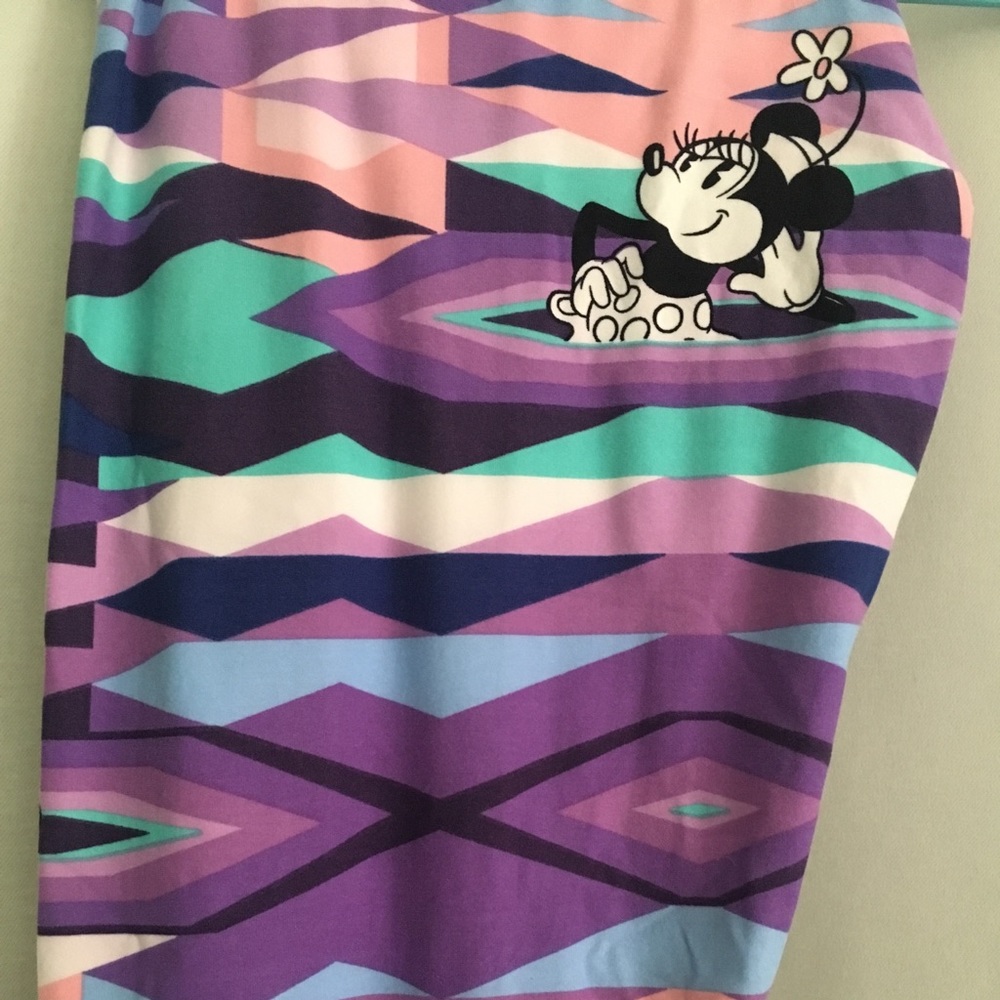 Lularoe:Disney Collection Tall & Curvy LeggingsNWT